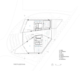 FIRST FLOOR PLAN | WEISS/MANFREDI