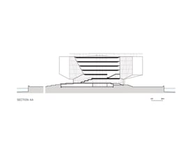 WEST-EAST SECTION | WEISS/MANFREDI