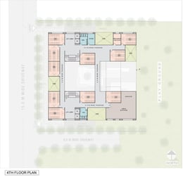 fourth floor plan | sanjay puri architects