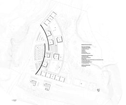 Ruhehe Primary School Site Plan | MASS Design Group