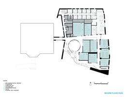 Second Floor Plan. | Teeple Architects Inc.