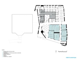 First Floor Plan. | Teeple Architects Inc.