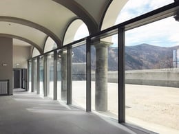 il porticato dall interno | PICCO architetti fotografie