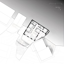 Messner: Floor plan -1 | noa* network of architecture