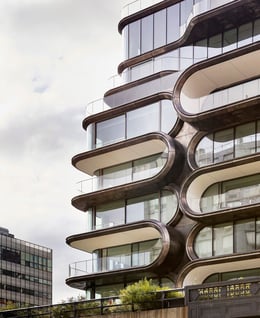 Facade Detail | Zaha Hadid Architects