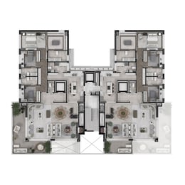 Floor type | oficina 3D