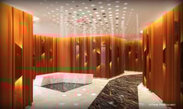 Interior lobby | Peia Associati
