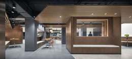 The staff canteen on the first floor | BNJN design