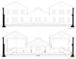 OFFICINE NORD_SEZIONE PALCO | FOR ENGINEERING ARCHITECTURE