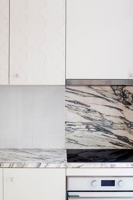 kitchen detail. gradient. ground floor | adrià goula