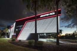 AMG Brand Center Sydney Exterior | Tom Ferguson / Surry Hills