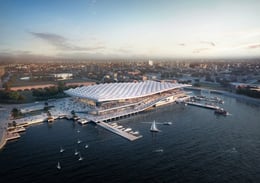 Sydney Fish Market aerial | 3XN