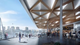 Sydney Fish Market promenade | Aesthetica Studio