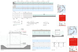 Elementi Scatolari Prefabbricati - Porto di San Teodoro | Binini Partners