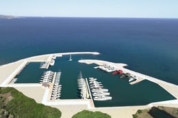 Render - Porto di San Teodoro | AD Matteo Binini - Binini Partners