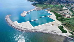 Drone View - Porto di San Teodoro | AD Matteo Binini - Binini Partners