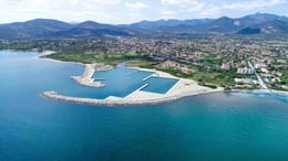 Drone View - Porto di San Teodoro | AD Matteo Binini - Binini Partners