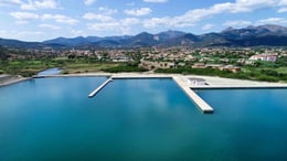 Drone View - Porto di San Teodoro | AD Matteo Binini - Binini Partners