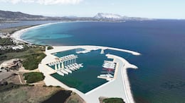 Render - Porto di San Teodoro | AD Matteo Binini - Binini Partners