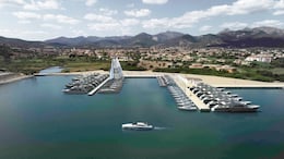 Render - Porto di San Teodoro | Binini Partners