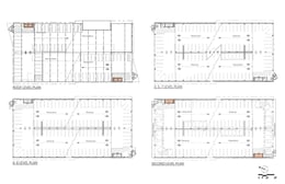 03 Floor Plans | Drawing credits ©Marcy Wong Donn Logan Architects