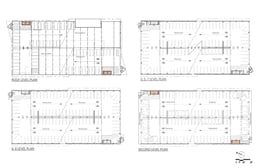 03 Floor Plans | Drawing credits ©Marcy Wong Donn Logan Architects