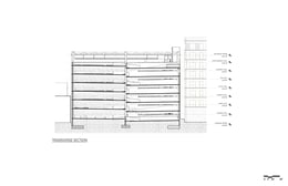 09 Sections | Drawing credits ©Marcy Wong Donn Logan Architects