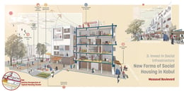 A holistic approach to social housing advances quality of life in Bibi Mahru by integrating community services such as water distribution pumps, public washrooms, recreation amenities and neighborhood reta | Sasaki