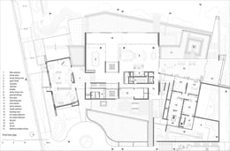 First floor layout with sections | UDG team