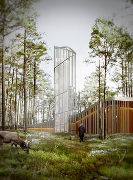 COMPETITION RENDERING | Nieto Sobejano Arquitectos SLP