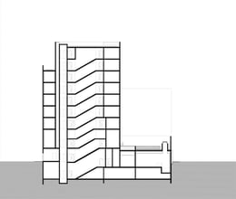 transversal section 5 | ©StéphaneMaupinArchitecture