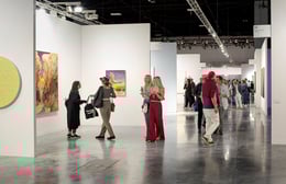 MBCC hosts Art Basel Miami Beach – a premier contemporary art fair – welcoming a record 83,000 visitors from around the world. | © Tom Clark