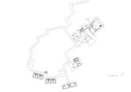 First Floor Plan of Wetland Research and Education Center | Atelier Z+