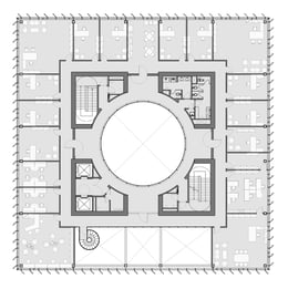 8F Floor Plan | KRIS YAO | ARTECH