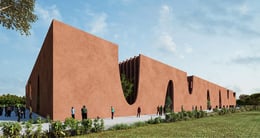 South east entrance | Sanjay Puri Architects