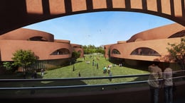 View from 1st floor balcony | Sanjay Puri Architects