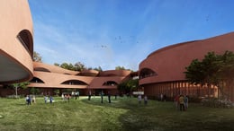 South west view | Sanjay Puri Architects