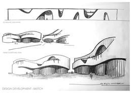 design sketches | SANJAY PURI ARCHITECTS