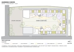 First Floor Plan | SANJAY PURI ARCHITECTS