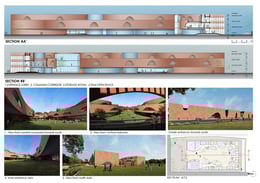 Sectional Elevations and Views | SANJAY PURI ARCHITECTS