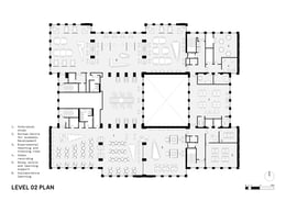 Level 02 Plan | FaulknerBrowns Architects