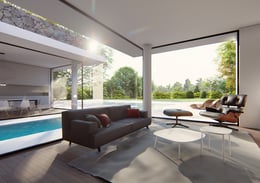 INTERNO - LIVING | Moduslab Architecture&Interior design