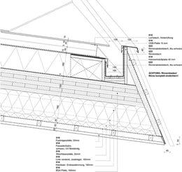 Roof section west | Yonder - Architektur und Design