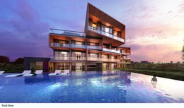Pool View | Sanjay Puri Architects