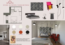 MOODBOARD CAMERA DEL CINEMA | MODUSLAB ARCHITECTURE&INTERIOR DESIGN