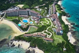 View of Hotel Halekulani Okinawa | NIKKEN SPACE DESIGN LTD