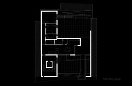 Pianta piano secondo | Giuseppe Todaro Architect