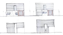 Process Sketches | Sparano + Mooney Architecture