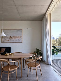 Dining and Balcony | Anson Smart
