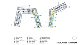 Upper Level Plan | Leers Weinzapfel Associates